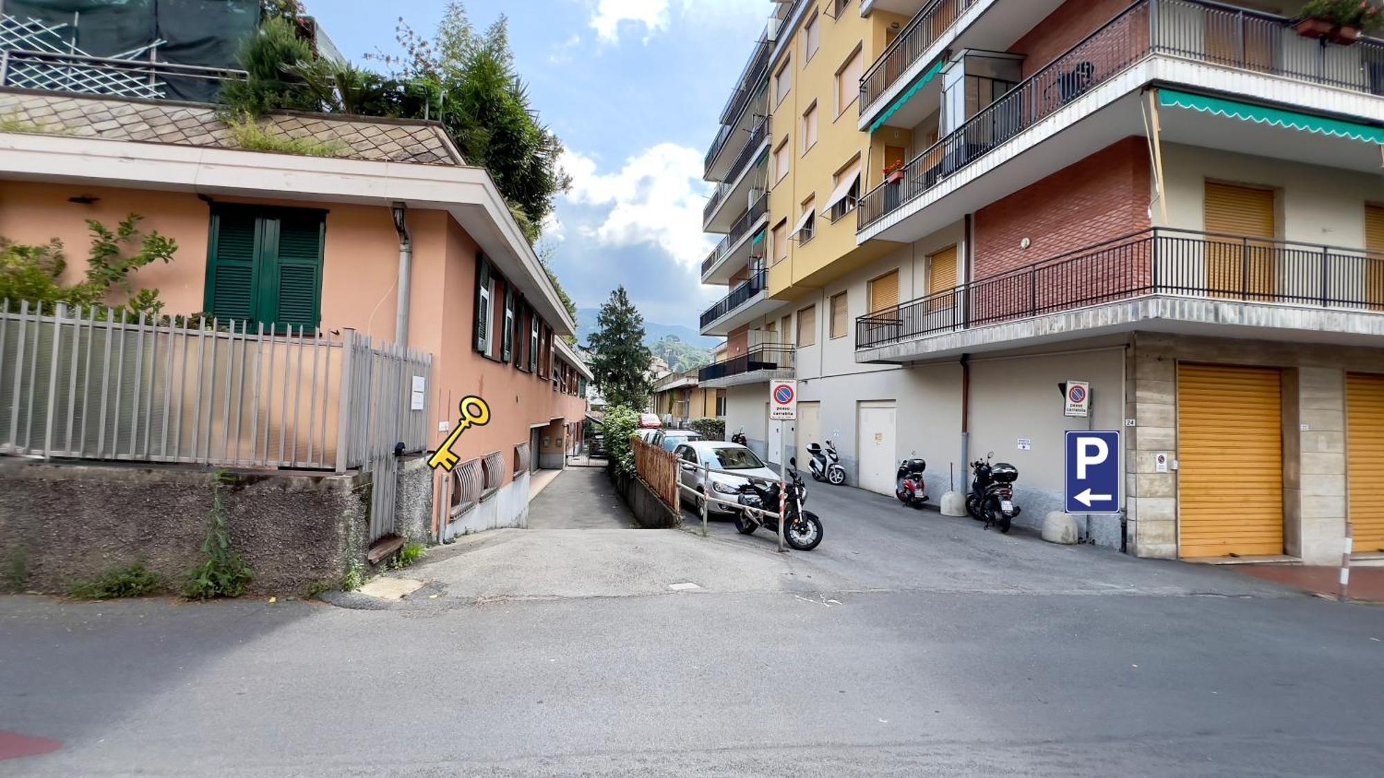Apartamento Bellaria Ll Rapallo Exterior foto